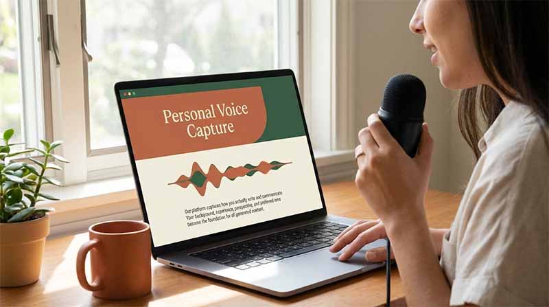 Voice Capture